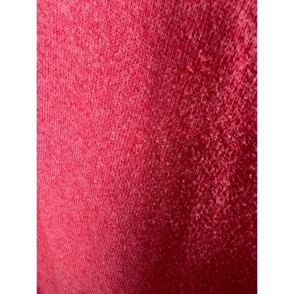 PureJill Cotton Cashmere Blend Knit Top Dolman Sleeve Pink Pocket Sweater 3X - Picture 6 of 10